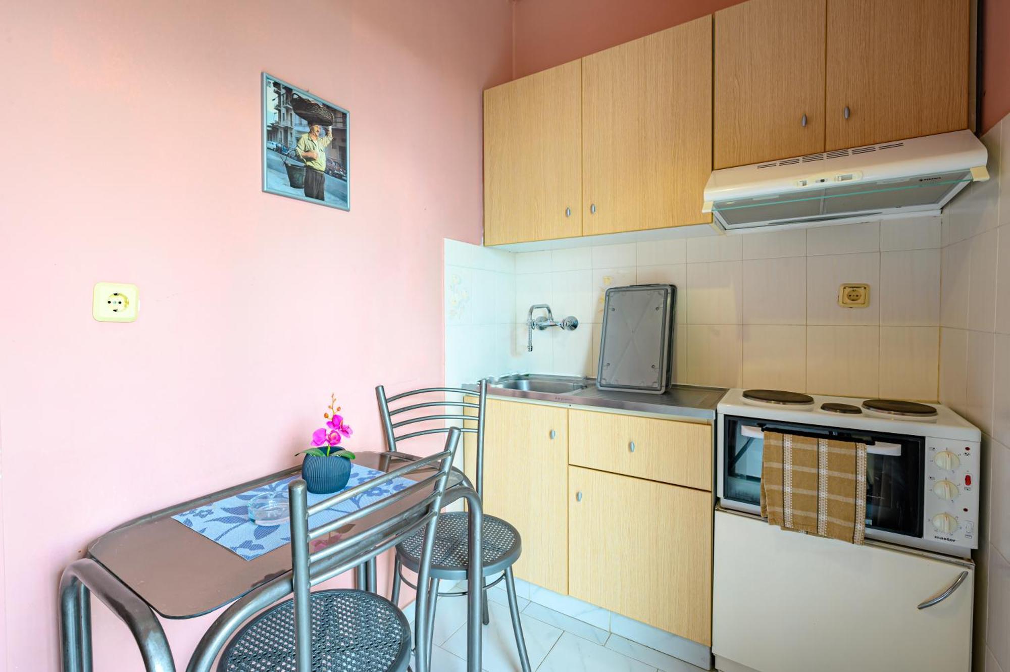 Iliahtida Apartments Rovies Eksteriør billede